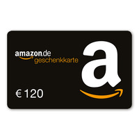 5077 - EUR 120 Amazon.de Gutschein