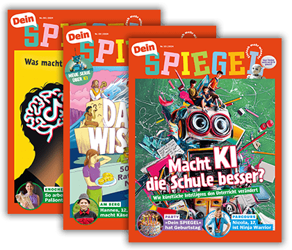 Lesetipp Fr Kinder Ab 8 Nachrichtenmagazin Dein Spiegel