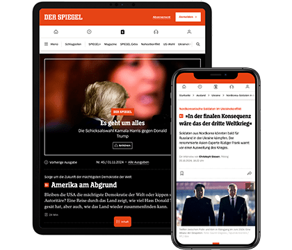 SPIEGEL+ iPad + iPhone Shop