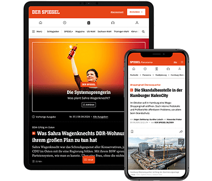 SPIEGEL+ iPad + iPhone Shop