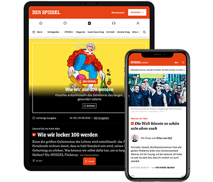 SPIEGEL+ iPad + iPhone Shop