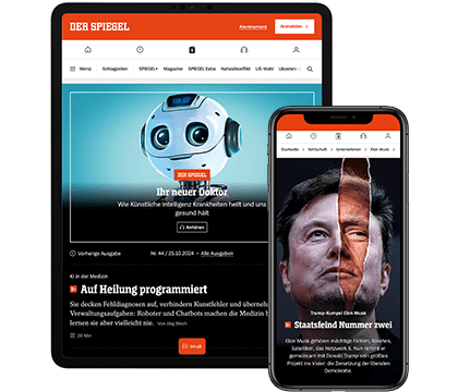 SPIEGEL+ iPad + iPhone Shop