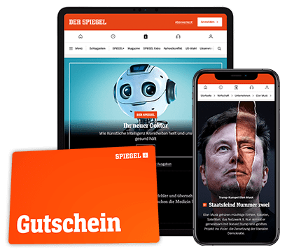 SPIEGEL+-Gutscheine