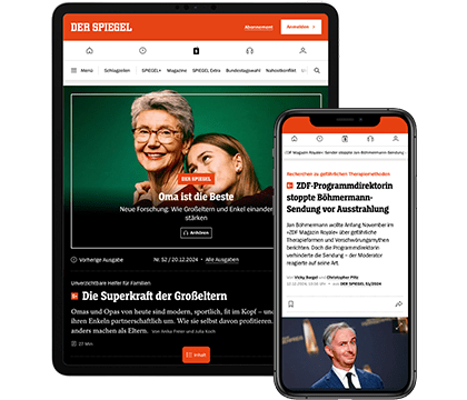 SPIEGEL+ iPad + iPhone Shop