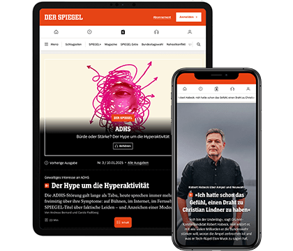 SPIEGEL+ iPad + iPhone Shop