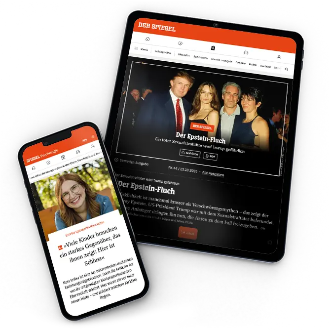 DER SPIEGEL Devices DER SPIEGEL aktuelle Ausgabe digital Tablet und Smartphone