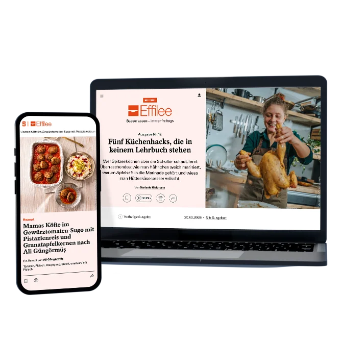 Effilee digital Tablet und Smartphone
