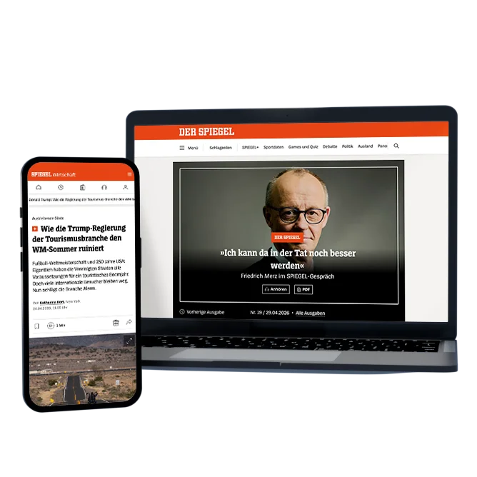 DER SPIEGEL aktuelle Ausgabe digital Tablet und Smartphone