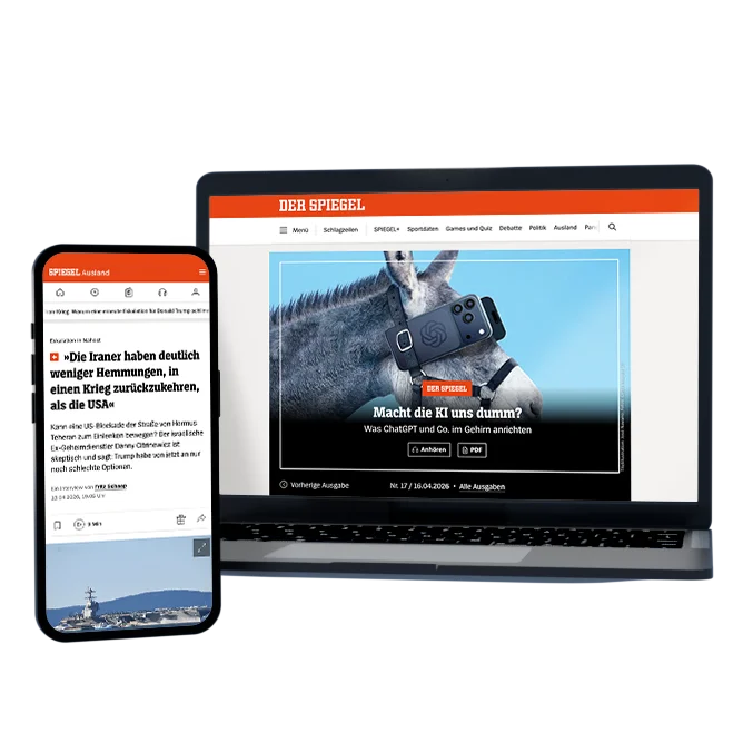 DER SPIEGEL aktuelle Ausgabe digital Tablet und Smartphone