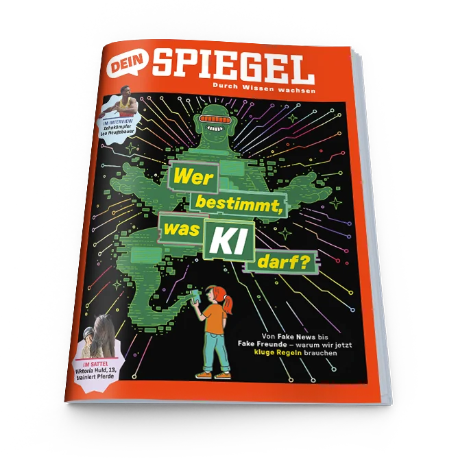 DEIN SPIEGEL aktuelle Ausgabe