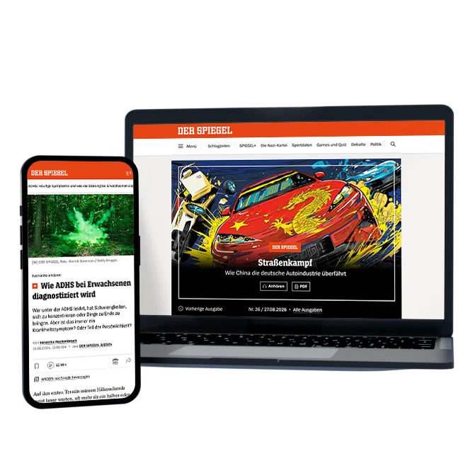 DER SPIEGEL aktuelle Ausgabe digital Tablet und Smartphone