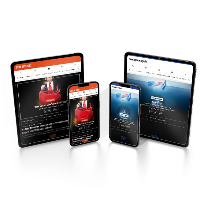 Alle Vorteile von SPIEGEL+ und manager+ in einem Abo