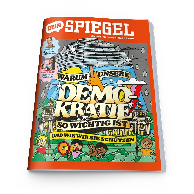 DEIN SPIEGEL aktuelle Ausgabe