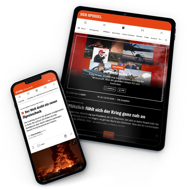 DER SPIEGEL aktuelle Ausgabe digital Tablet und Smartphone