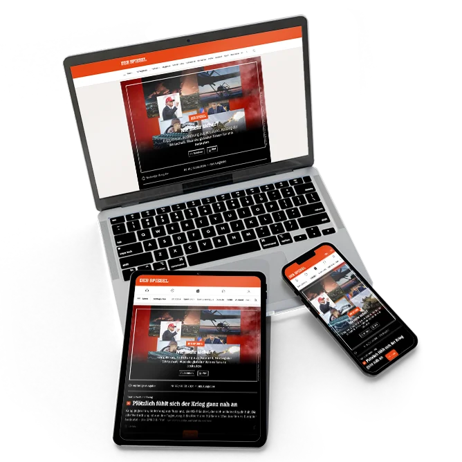 SPIEGEL+ auf verschiedenen Geräten lesen