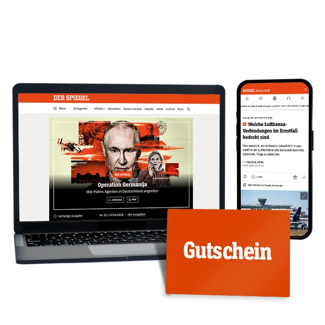 Alle Vorteile von SPIEGEL+ als Geschenkgutschein verschenken