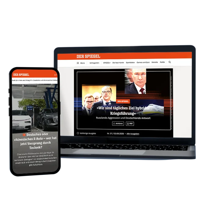 DER SPIEGEL aktuelle Ausgabe digital Tablet und Smartphone