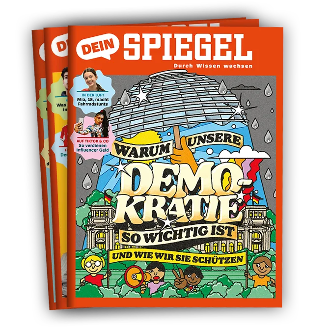 DEIN SPIEGEL Aktuelle Ausgaben