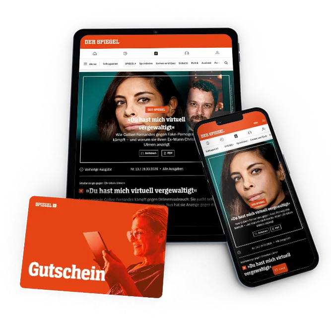 Alle Vorteile von SPIEGEL+ als Geschenkgutschein verschenken