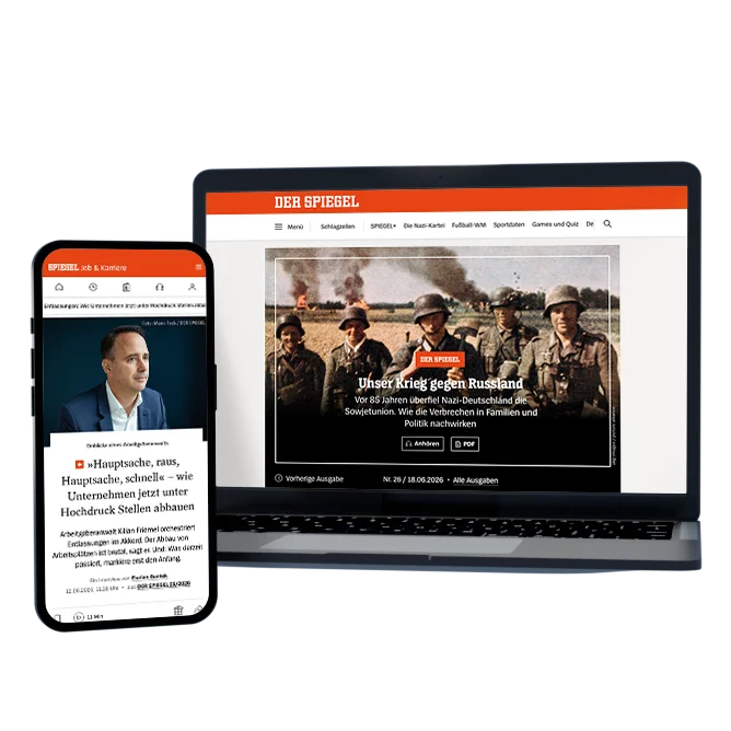 DER SPIEGEL aktuelle Ausgabe digital Tablet und Smartphone
