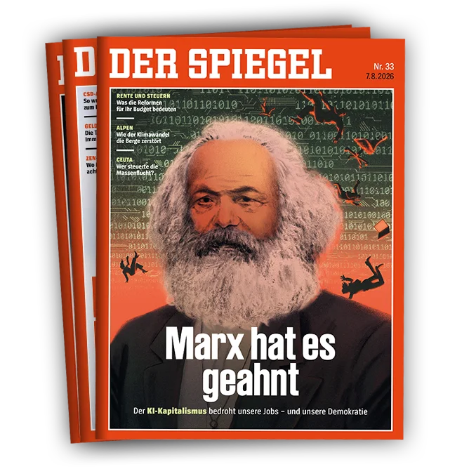 DR SPIEGEL aktuelle Ausgaben
