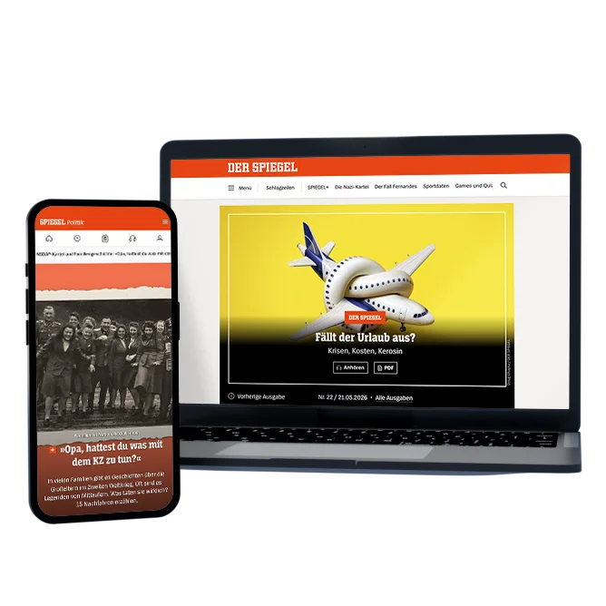 DER SPIEGEL aktuelle Ausgabe digital Tablet und Smartphone
