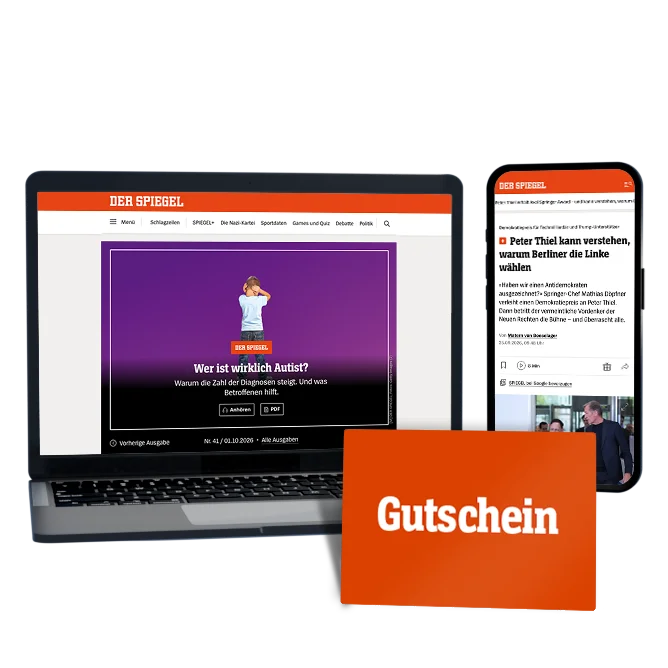 Alle Vorteile von SPIEGEL+ als Geschenkgutschein verschenken