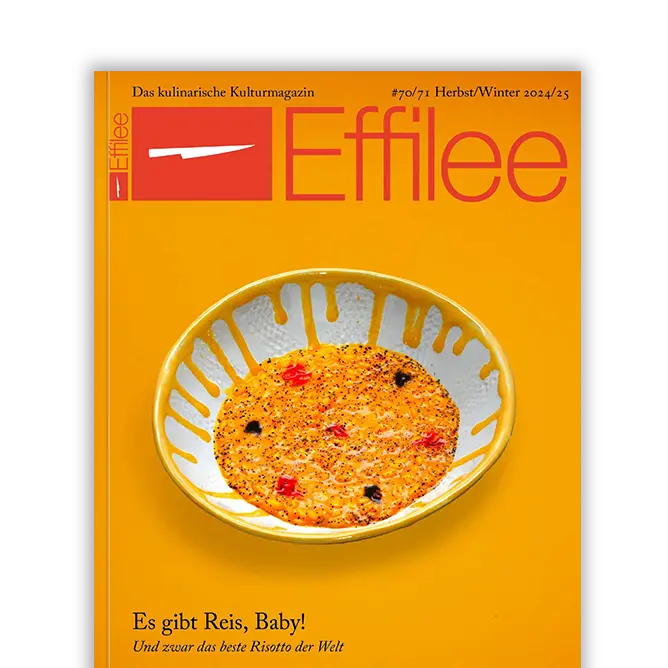 Effilee-Cover Das Kulturmagazin zwei Mal jährlich direkt in den Briefkasten
