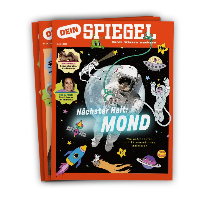 DEIN SPIEGEL Titelfächer DEIN SPIEGEL Aktuelle Ausgaben