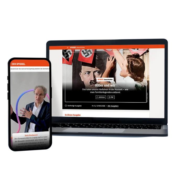 Zugang zum Digital-Archiv mit SPIEGEL Geschichte Digital