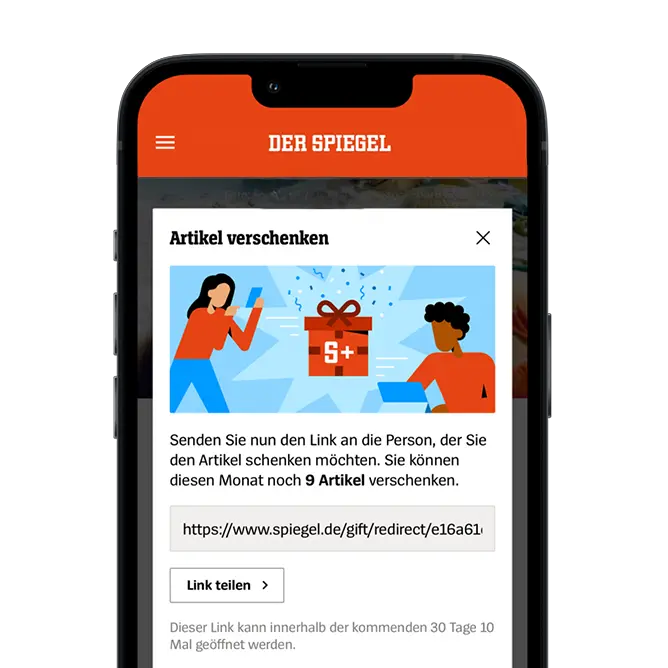 10 Artikel im Monat an Freunde und Familie verschenken 