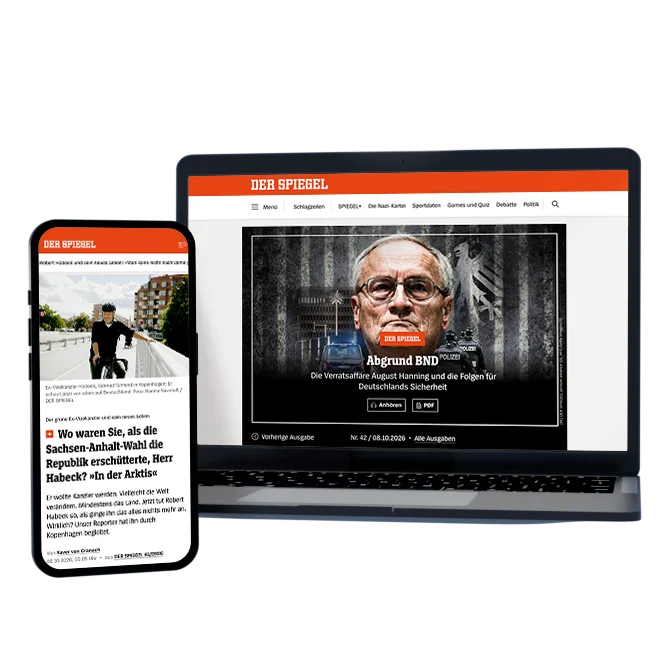 DER SPIEGEL aktuelle Ausgabe digital Tablet und Smartphone