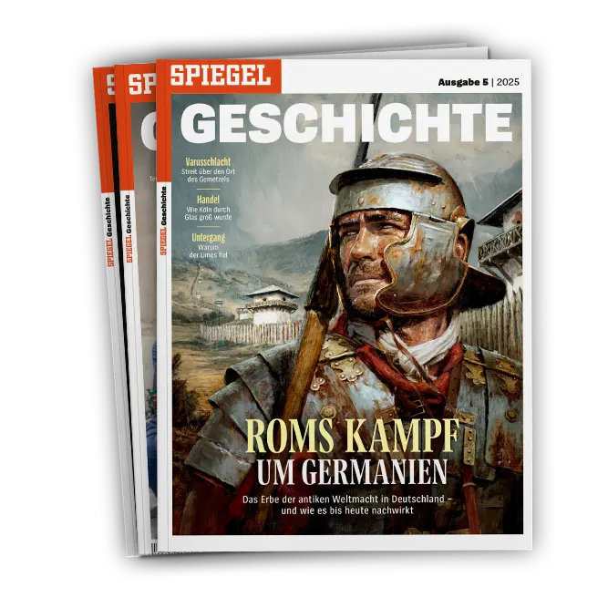 SPIEGEL Geschichte Titelfächer SPIEGEL Geschichte aktuelle Ausgaben