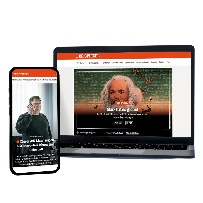 DER SPIEGEL aktuelle Ausgabe digital Tablet und Smartphone