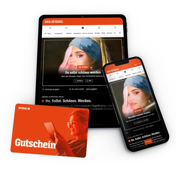 SPIEGEL+ Geschenkgutschein Alle Vorteile von SPIEGEL+ als Geschenkgutschein verschenken