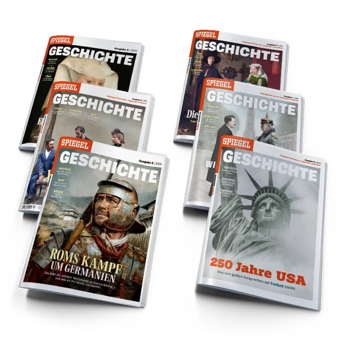 SPIEGEL Geschichte aktuelle Ausgaben