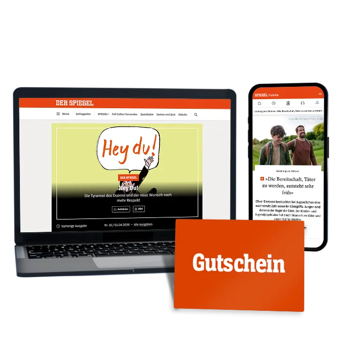 Alle Vorteile von SPIEGEL+ als Geschenkgutschein verschenken