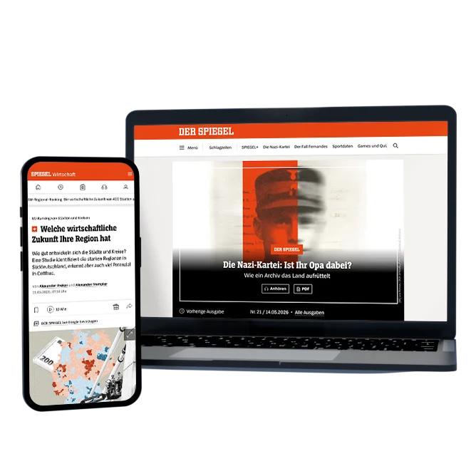 DER SPIEGEL aktuelle Ausgabe digital Tablet und Smartphone