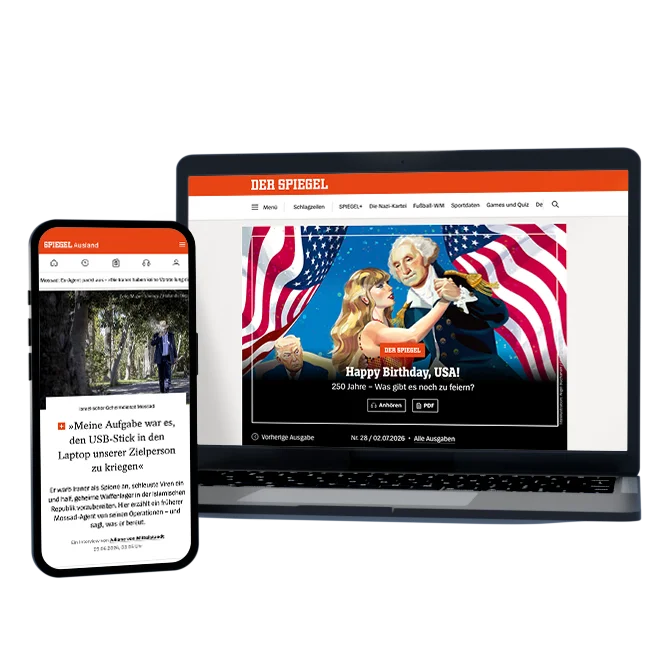 DER SPIEGEL aktuelle Ausgabe digital Tablet und Smartphone