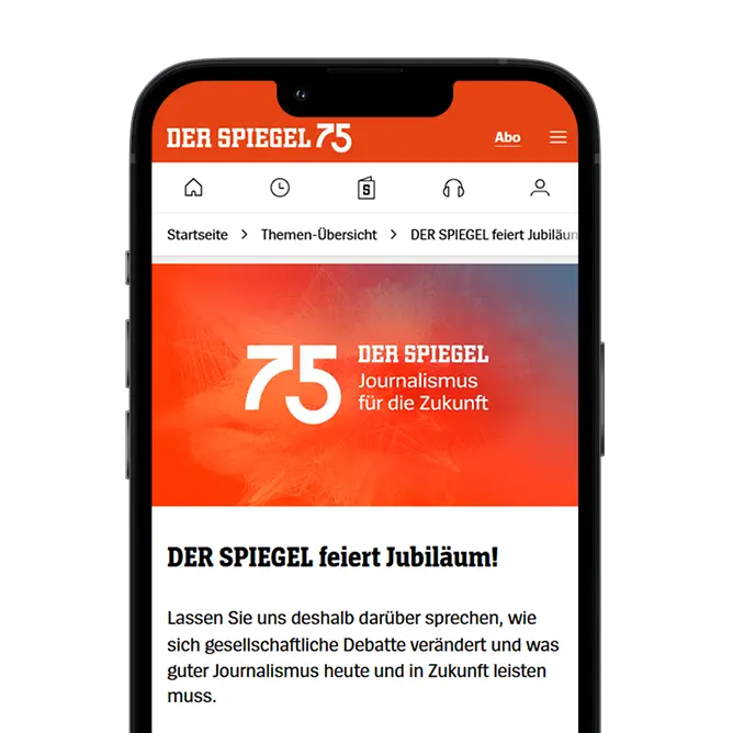 Seit über 75 Jahren unabhängige Berichterstattung, gründliche Recherche und zuverlässige Qualität 