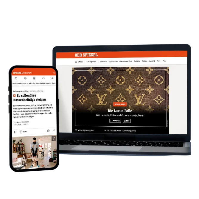 DER SPIEGEL aktuelle Ausgabe digital Tablet und Smartphone