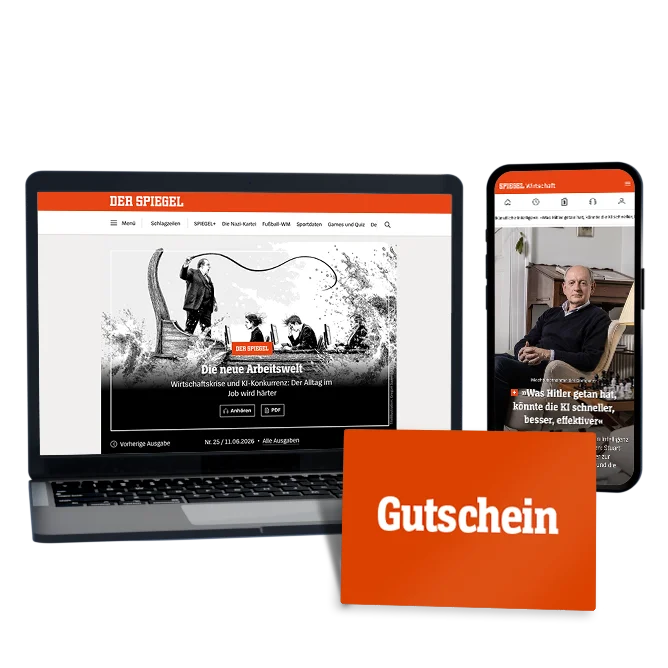 Alle Vorteile von SPIEGEL+ als Geschenkgutschein verschenken