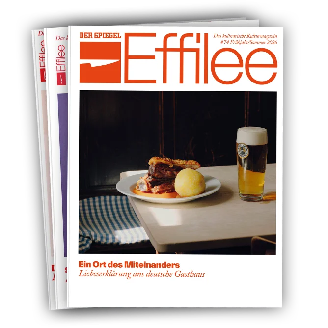 Effilee aktuelle Ausgabe