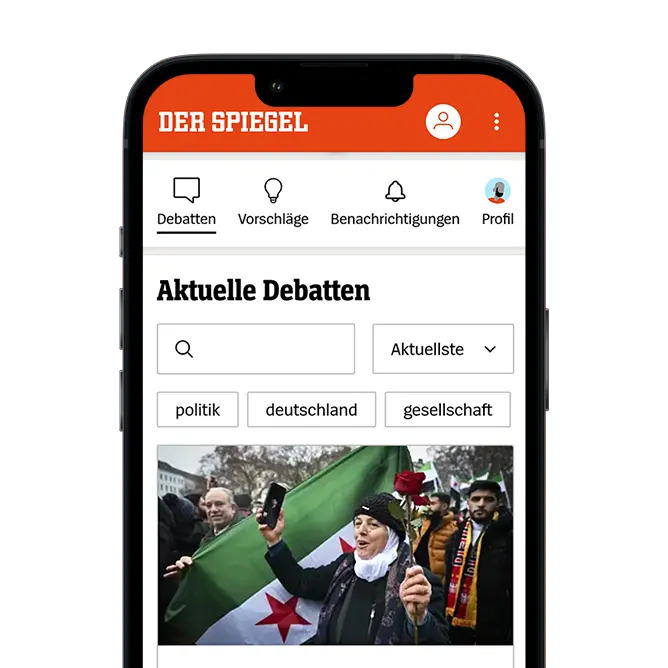 Diskutieren Sie mit anderen SPIEGEL+-Leser:innen im moderierten Communitybereich. 