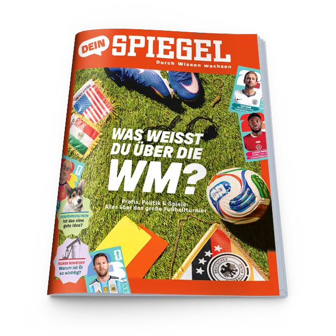 DEIN SPIEGEL aktuelle Ausgabe