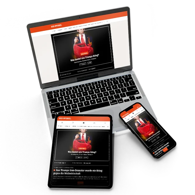 SPIEGEL+ auf verschiedenen Geräten lesen