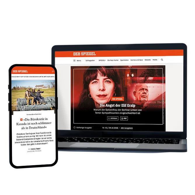 DER SPIEGEL aktuelle Ausgabe digital Tablet und Smartphone