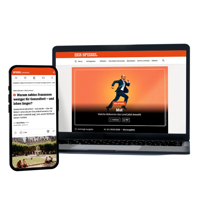 Alle Vorteile von SPIEGEL+