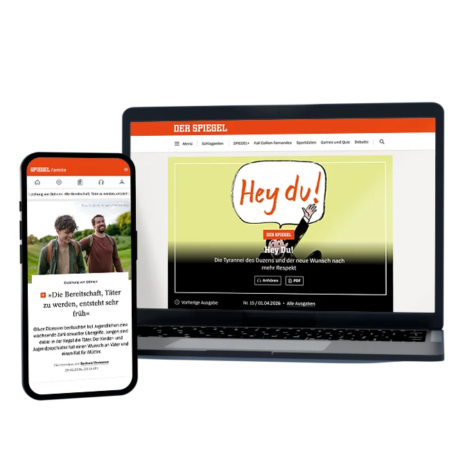 DER SPIEGEL aktuelle Ausgabe digital Tablet und Smartphone