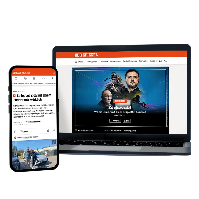 DER SPIEGEL aktuelle Ausgabe digital Tablet und Smartphone